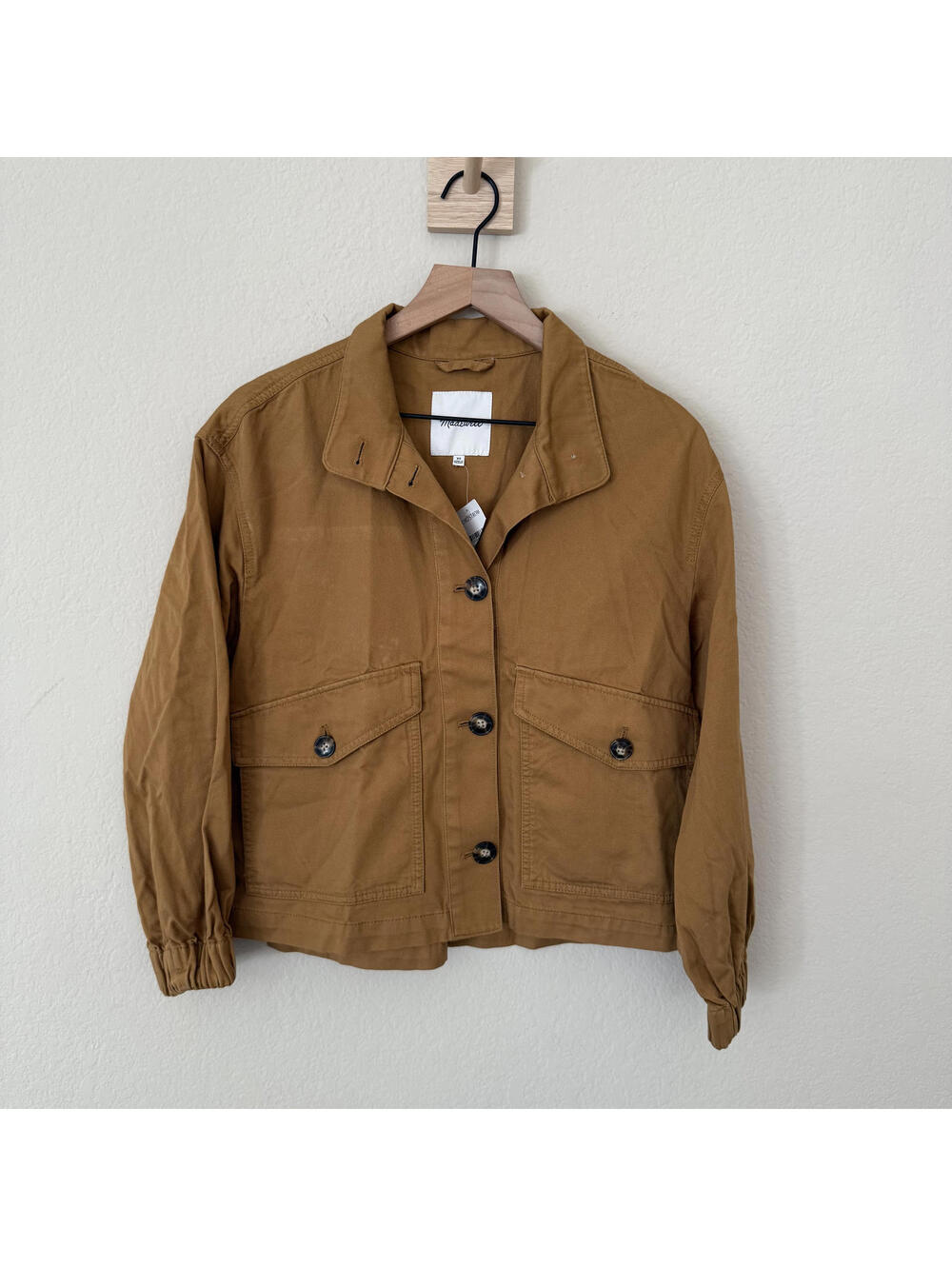 Madewell Jacket Women's XS Brown NWT